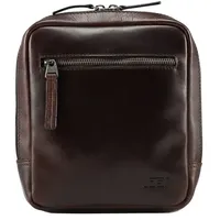 JOST Lund Umhängetasche Leder 22 cm braun