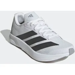 Laufschuh ADIDAS PERFORMANCE "DURAMO RC2", Gr. 42,5, cloud weiß, grau five, halo silber, Textil, sportlich, Schuhe