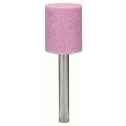 Schleifstift, zylindrisch, hart 6 mm, 60, 20 mm, 26 mm