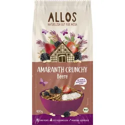 Allos Amaranth Crunchy Beerenfrucht bio