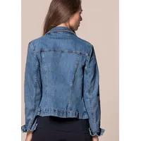 Bianca Jeansjacke blau, 40