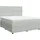vidaXL Boxspringbett 180 x 200 cm Hellgrau