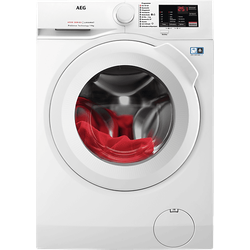 AEG L6FBF56490 Serie 6000 ProSense® mit Mengenautomatik Waschmaschine (9 kg, 1351 U/Min., A)