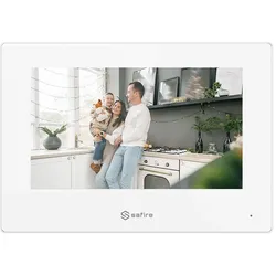 HikVision 7" TFT LCD Innenstation IP, weiß
