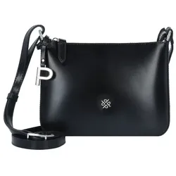 Picard Black Tie Black Tie Umhängetasche Leder 21 cm  schwarz