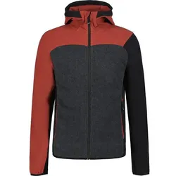 ICEPEAK Herren Unterjacke DANBY, MOOSBEERE, S
