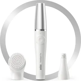 Braun FaceSpa Pro SE910 2-in-1 Beauty Gesicht weiß/silber