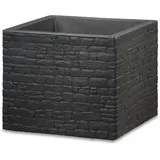 Scheurich Muretto 37,5 x 37,5 x 33 cm Stony Black