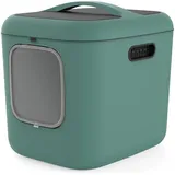 Rotho Katzentoilette Biala XL Mistletoe Green