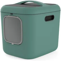 Rotho Katzentoilette Biala XL Mistletoe Green