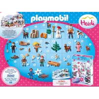 Playmobil Adventskalender Heidis Winterwelt 70260
