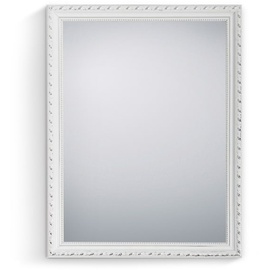 Mirrors & More Rahmenspiegel Loreley, weiß, B/H: ca. 34x45 cm