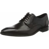 Elegante Schnürschuhe in Schwarz Gr 41