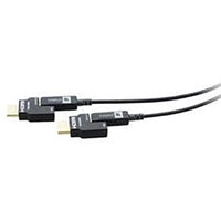 Kramer HDMI-Kabel 10 m HDMI Typ D (Mikrofon) Schwarz