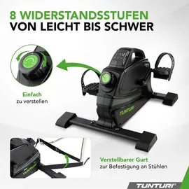 Tunturi Cardio Fit M45 Heimtrainer - Black - One Size