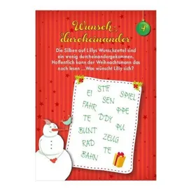 Kaufmann Ernst Vlg GmbH Rätseladventskalender to go 4