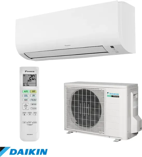 Inverter-Klimaanlage Daikin Comfora FTXP35N + RXP35M/N