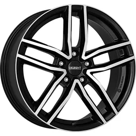 Dezent TR 7,5 x 17 5 x 112 ET41 Schwarz/Poliert