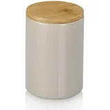 Kela Vorratsdose Cady Keramik hellgrau 15,0 cm 0,7 l
