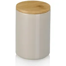 Kela Vorratsdose Cady Keramik hellgrau 15,0 cm 0,7 l