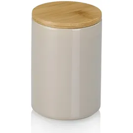 Kela Vorratsdose Cady Keramik hellgrau 15,0 cm 0,7 l
