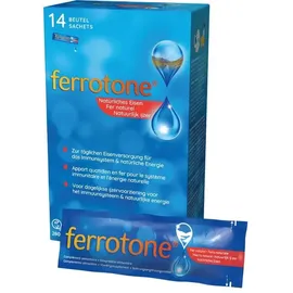 Nelsons Ferrotone Original Beutel 14 x 20 ml