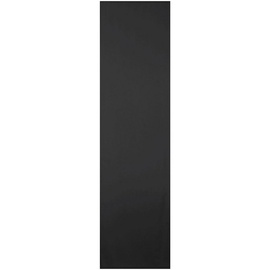 BestLivings Flächenvorhang Blickdicht 60x245cm, Schiebegardine als Raumteiler (Schwarz) mit Klettband Befestigung, Gardine Vorhang zum schieben