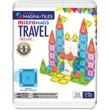 Magna-Tiles Bausätze Deluxe Travel Set 55 pcs