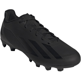 adidas X Crazyfast.4 Flexible Ground Boots Fußballschuhe (Fester Untergrund), core Black/core Black/core Black, 48 2/3