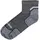 Jack Wolfskin Vojo Light Low Wandersocken Dark Grey 41-43