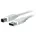 USB-A auf USB-B 3 m Grau