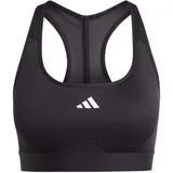 Adidas Women's Powerreact Training Medium-Support Bra Sport-BH, Black, M A-B