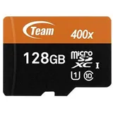 Team microSDXC 128GB Class 10 UHS-I + SD-Adapter