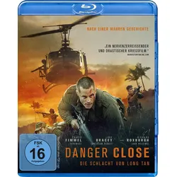 Danger Close - Die Schlacht von Long Tan [Blu-ray] (Neu differenzbesteuert)