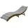 Primaster Lago Gartenliege 185 x 60 x 22 cm Braun
