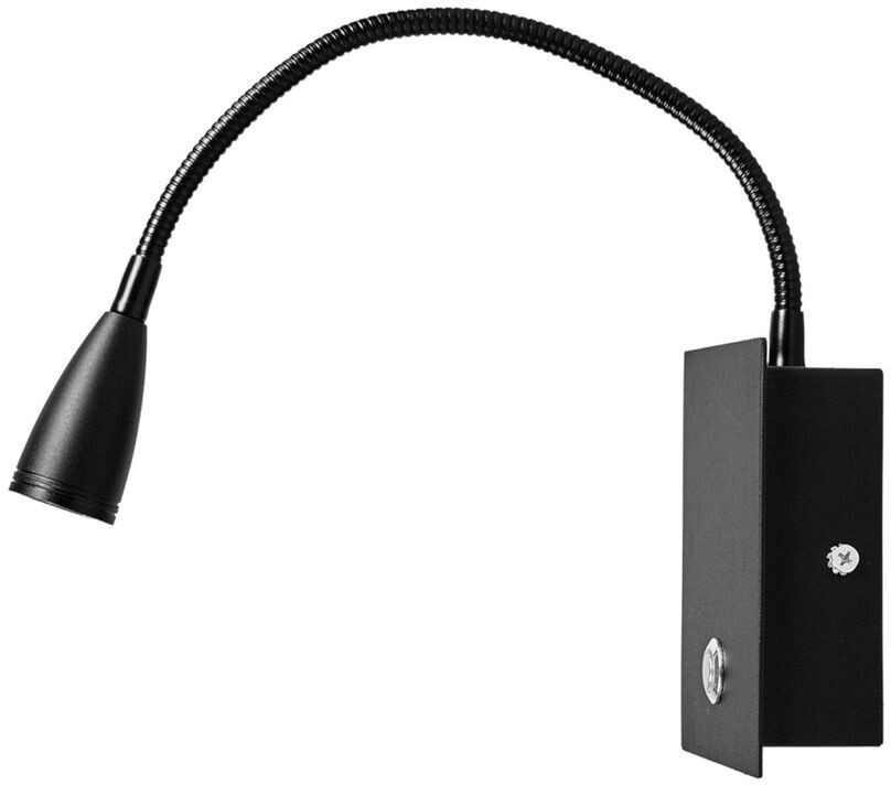 Lucande - Torin LED Wandleuchte Black