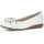 Gabor comfort Ballerinas für Damen, weiß, Größe 37 EU / 4 UK