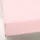 Formesse Spannbettlaken Jersey-Baumwolle 120 x 200 - 130 x 220 cm rosa