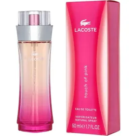 Lacoste Touch of Pink Eau de Toilette 50 ml