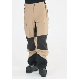 Slope Skihose "Bandone", Herren, Gr. M, US-Größen, beige, 100% Polyester, mehrfarbig, lang, Hosen Skihose, Im wasser- und winddichten Design