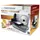 Esperanza EKM018K Schneidemaschine Elektro Edelstahl Chrom, Metall 150 W