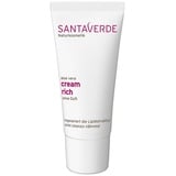 Santaverde Aloe Vera Creme Rich ohne Duft