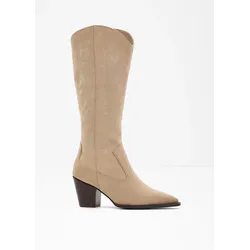 bonprix Cowboy Stiefel, beige, 36