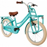 Supersuper Girls Fahrrad, Türkis, 18-Zoll