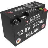 Bulltron Polar 230Ah LiFePO4 Batterie & BMS mit Bluetooth App, 230Ah/2944Wh