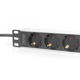 Digitus Steckdosenleiste 2 m Schwarz 4 St.