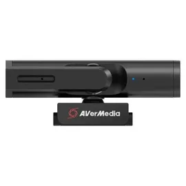 AVerMedia Webcam 8 MP Schwarz