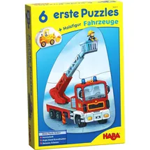 HABA 6 erste Puzzles Fahrzeuge 303311