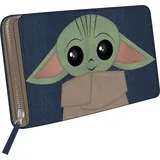 Artesania Cerda Star Wars: The Mandalorian Yoda Geldbörse unisex