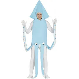 Fiestas Guirca Tintenfischkostüm Erwachsene L